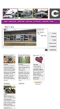 Mobile Screenshot of claringtonmuseums.com